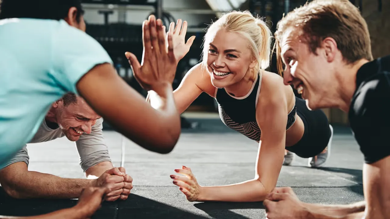 Träning för kropp och själ